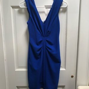 Blue Express Dress